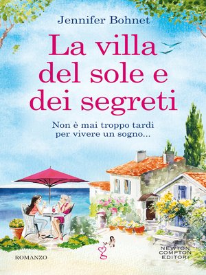 cover image of La villa del sole e dei segreti